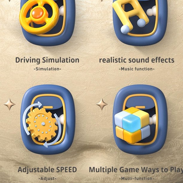 Simulation Driving Steering Wheel by Mamorii