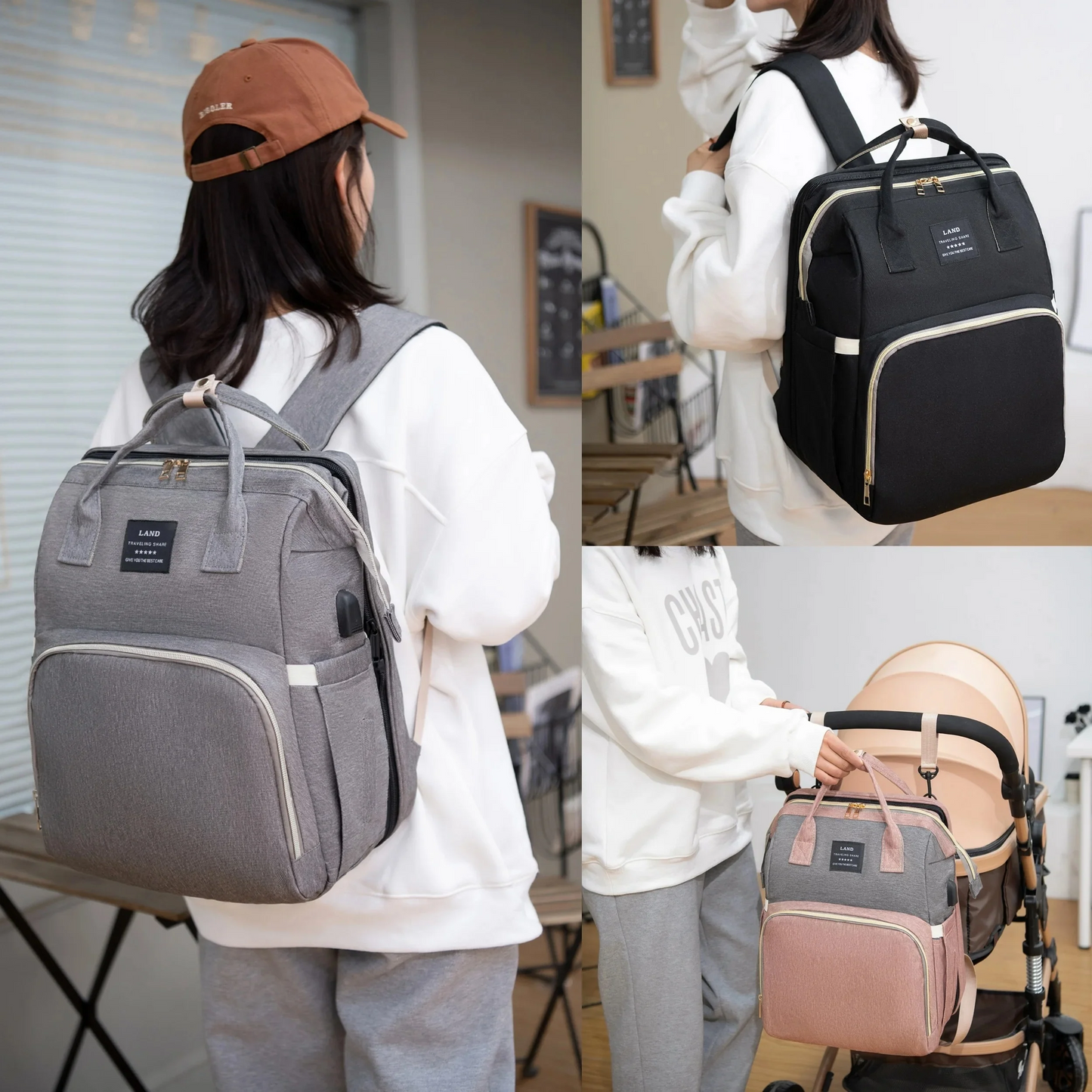 Mamorii™ TravelNest 6 in 1