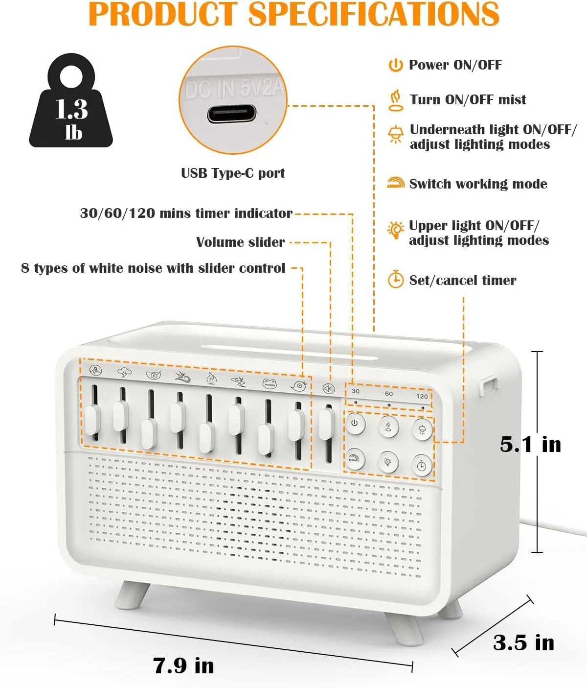 DreamFlame™ – Ultimate Sleep & Relaxation Humidifier