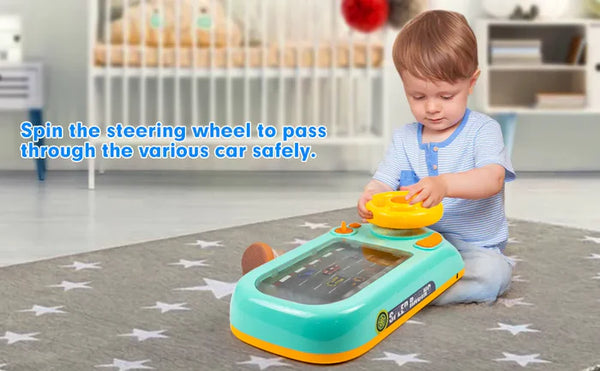 Simulation Driving Steering Wheel by Mamorii