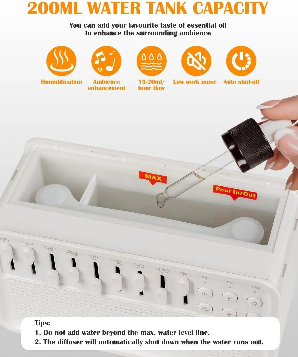DreamFlame™ – Ultimate Sleep & Relaxation Humidifier