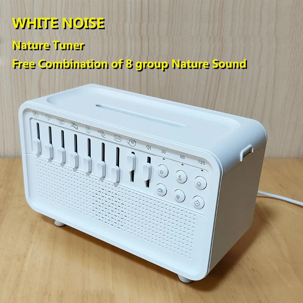 DreamFlame™ – Ultimate Sleep & Relaxation Humidifier