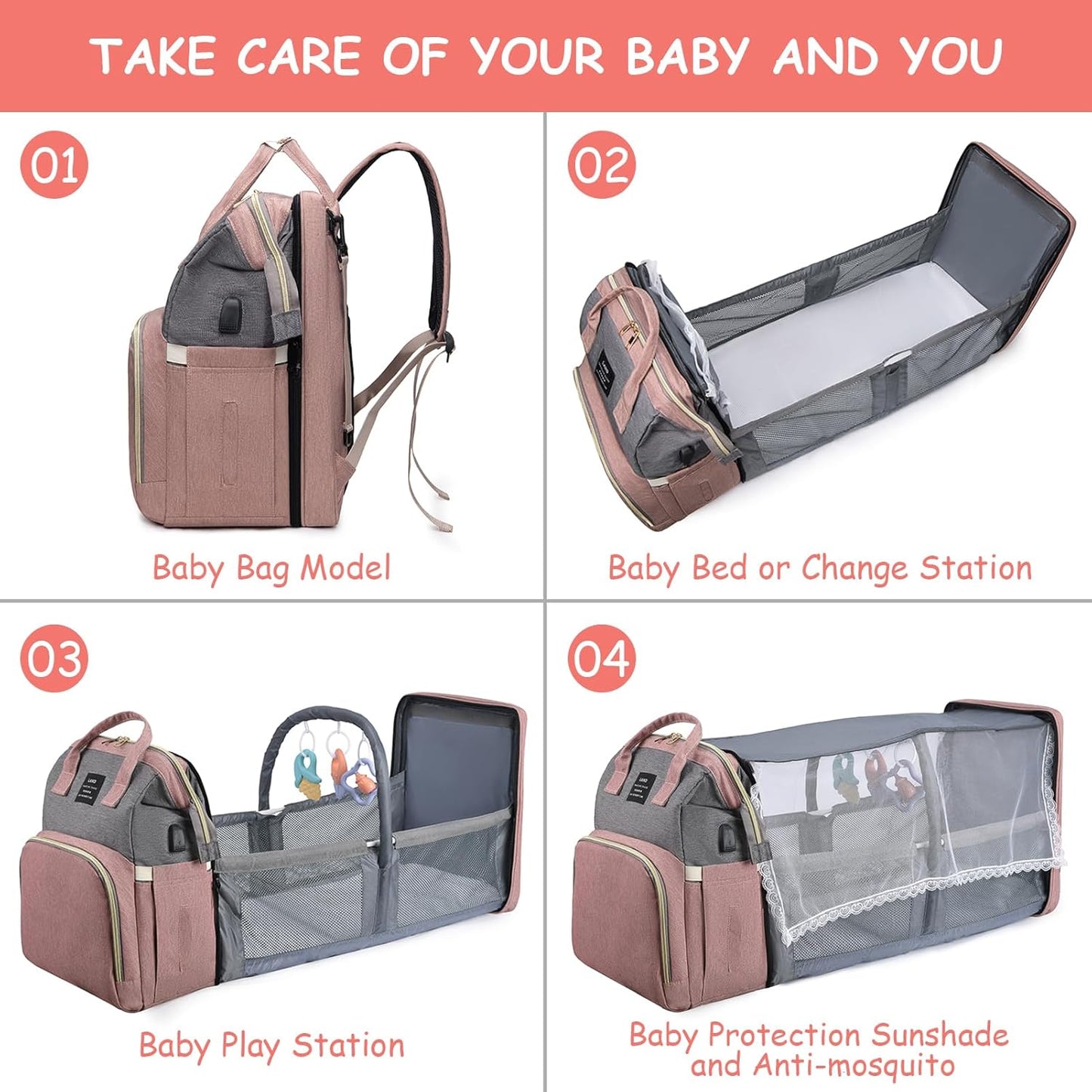 Mamorii™ TravelNest 6 in 1