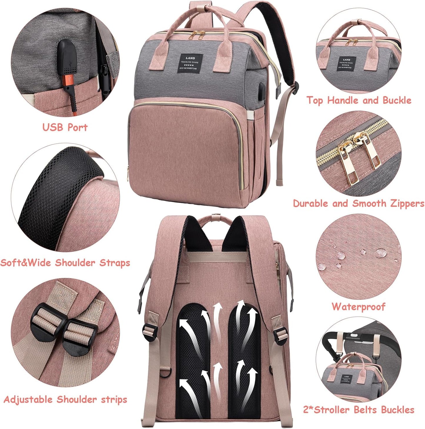 Mamorii™ TravelNest 6 in 1