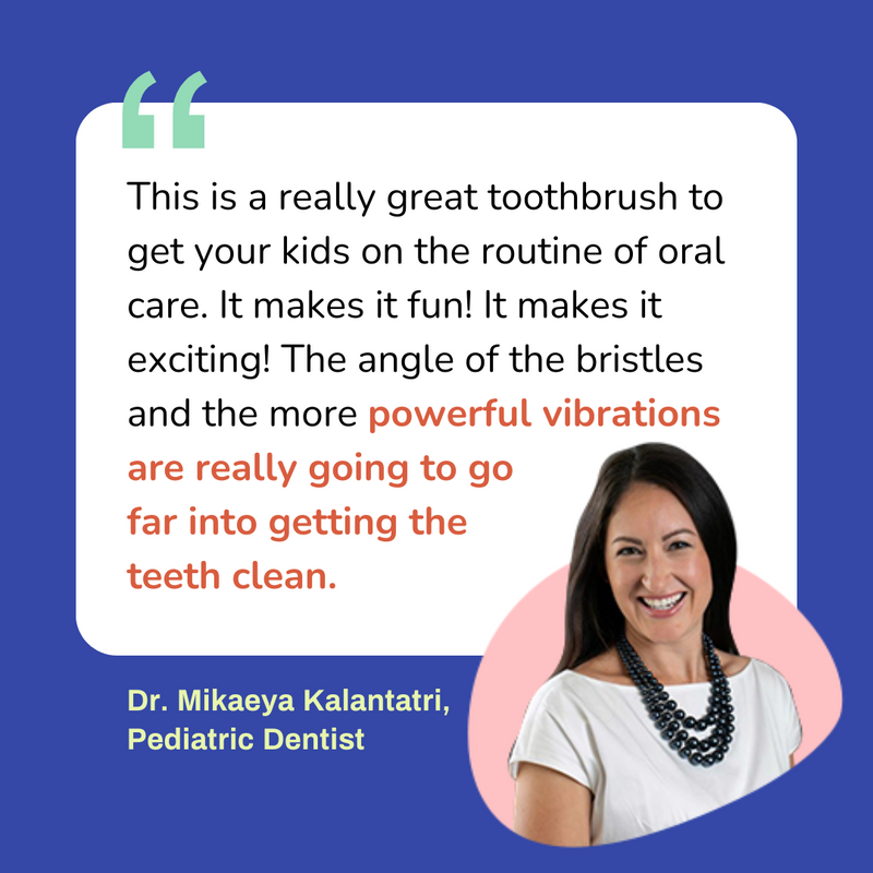 HappyBrush™ – Automatic Toothbrush for Kids