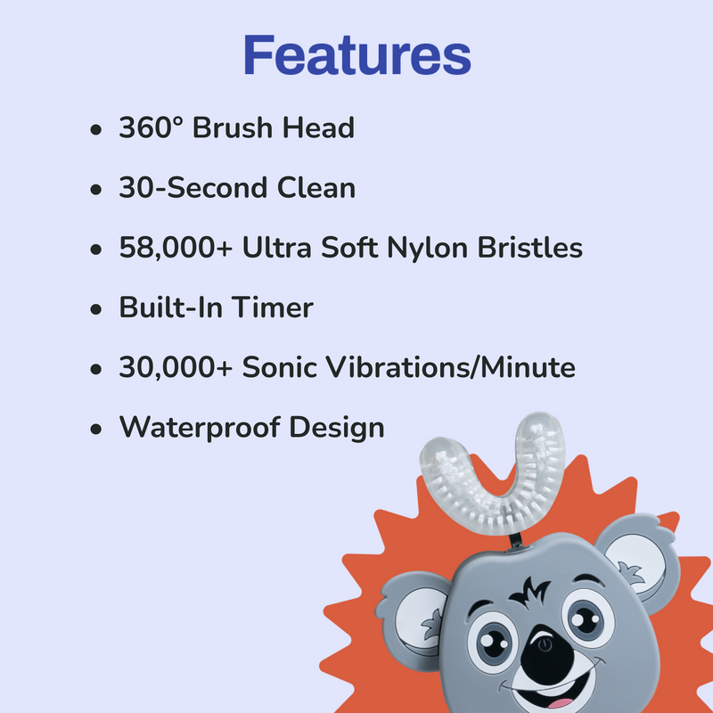 HappyBrush™ – Automatic Toothbrush for Kids