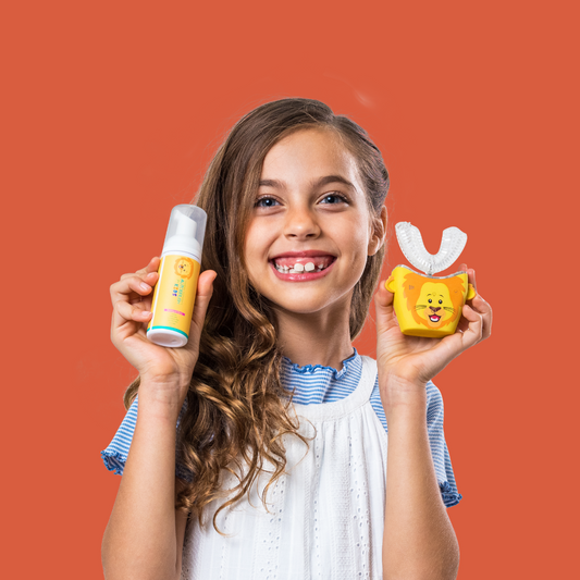 HappyBrush™ – Automatic Toothbrush for Kids