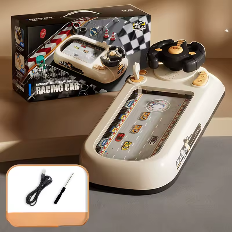 Simulation Driving Steering Wheel by Mamorii