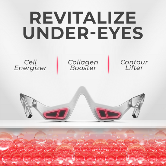 LumiLift™ | Under-Eye Red Light Therapy