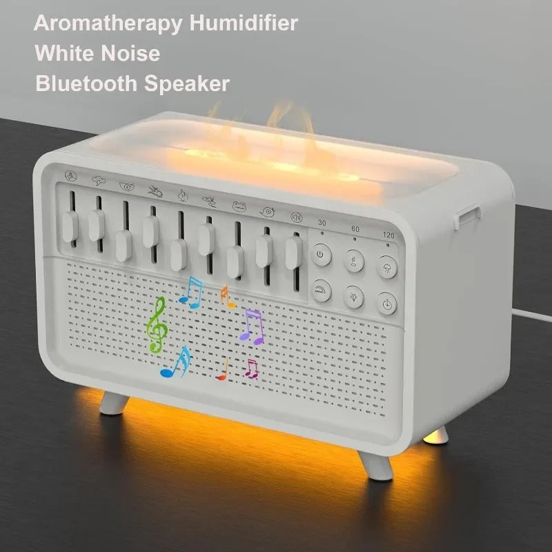 DreamFlame™ – Ultimate Sleep & Relaxation Humidifier