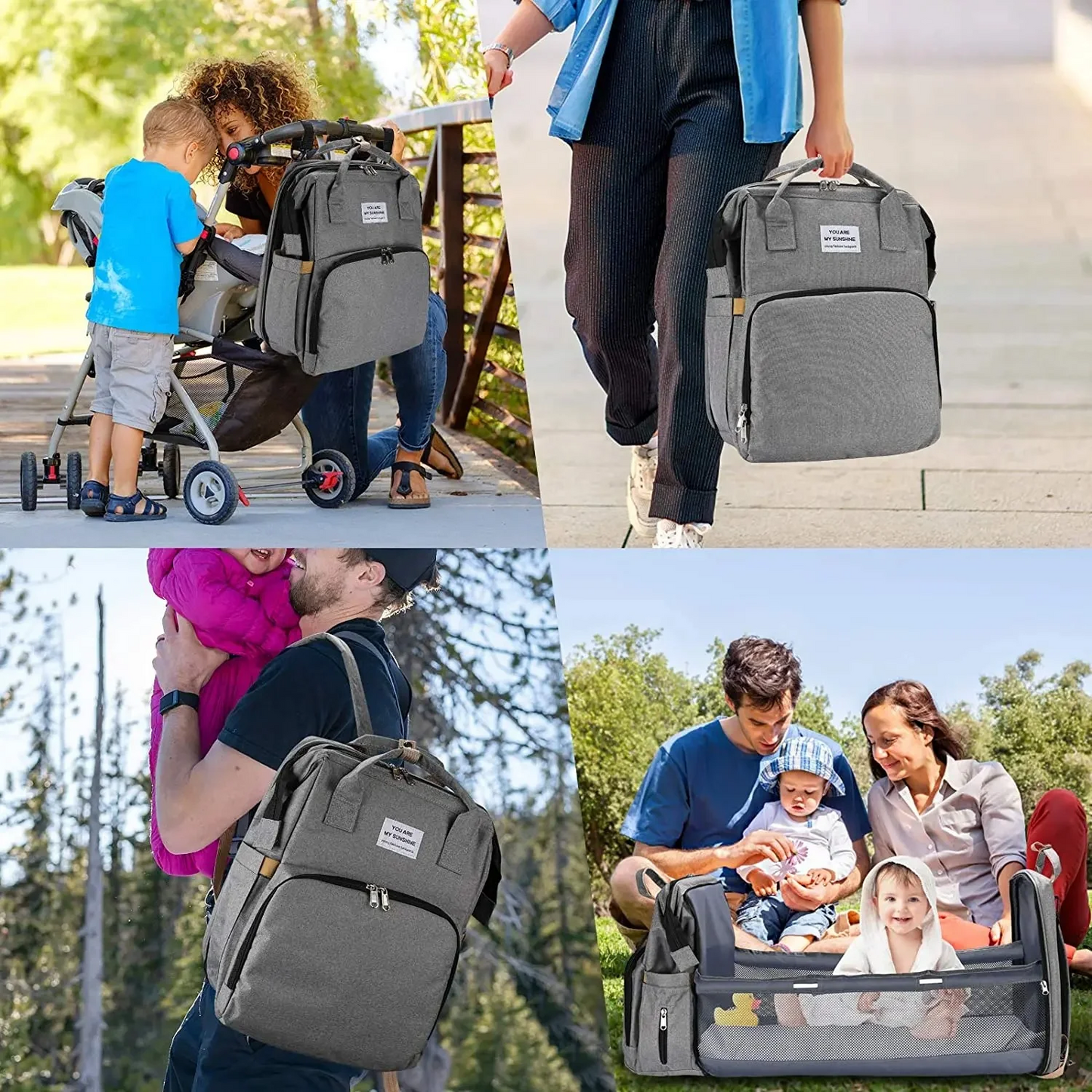 Mamorii™ TravelNest 6 in 1