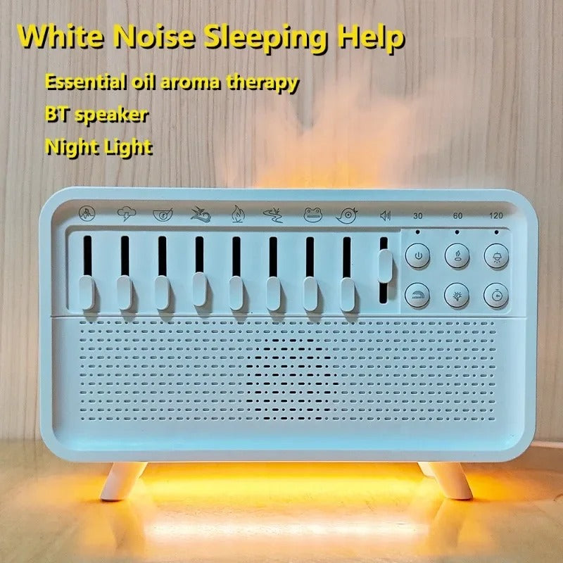 DreamFlame™ – Ultimate Sleep & Relaxation Humidifier