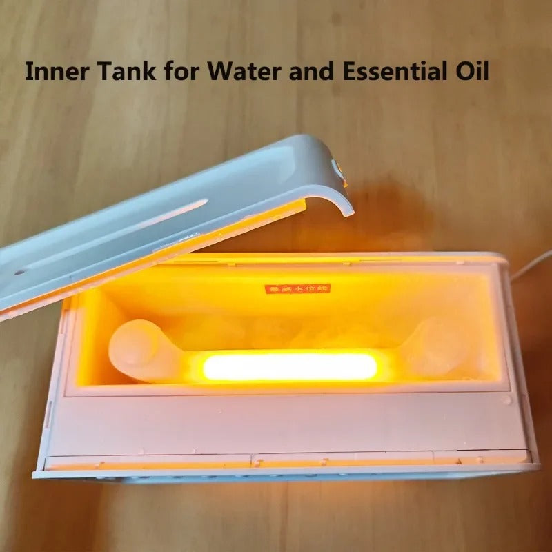 DreamFlame™ – Ultimate Sleep & Relaxation Humidifier