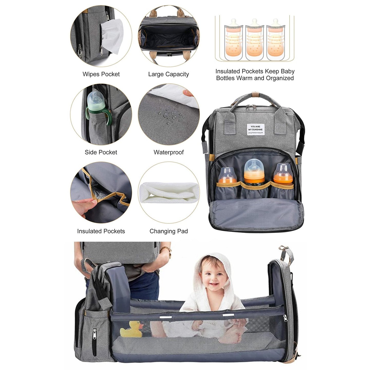Mamorii™ TravelNest 6 in 1