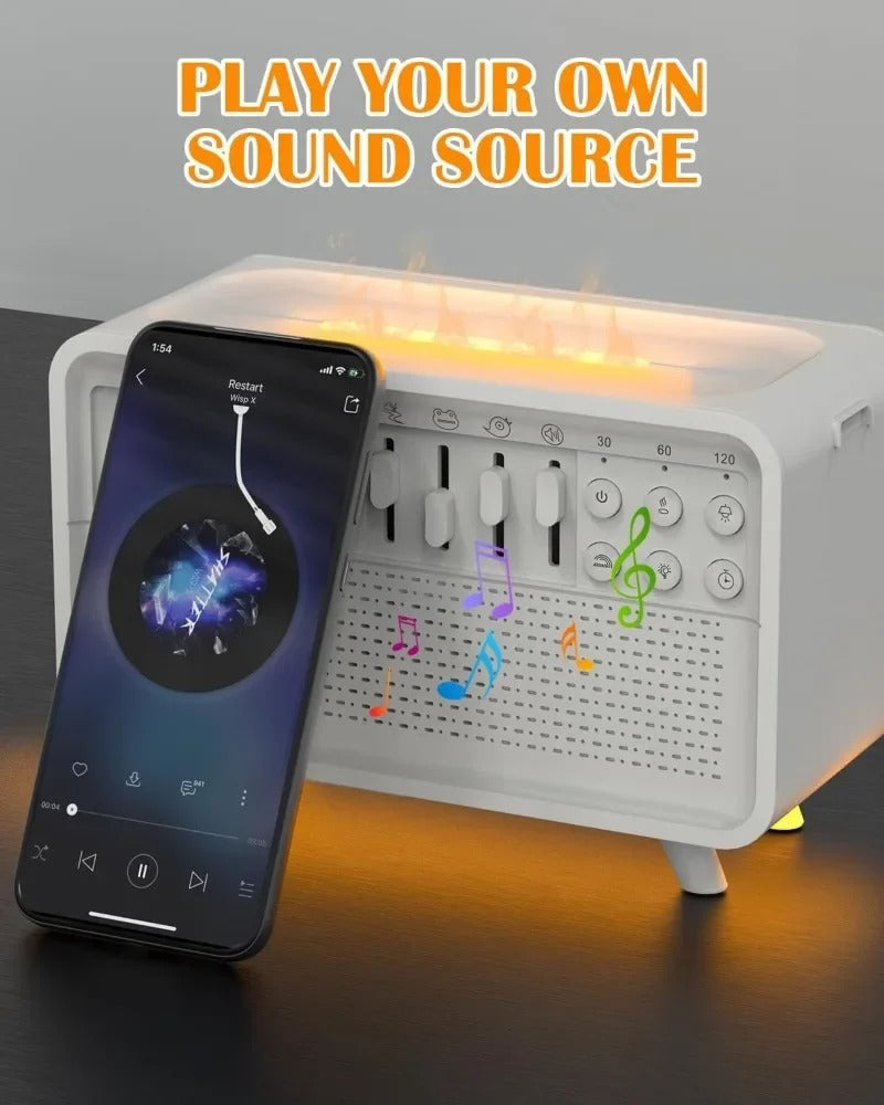 DreamFlame™ – Ultimate Sleep & Relaxation Humidifier