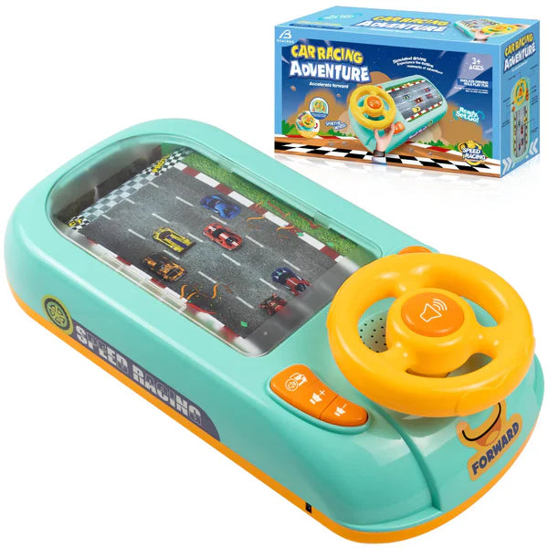 Simulation Driving Steering Wheel by Mamorii