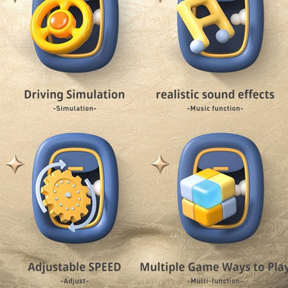 Simulation Driving Steering Wheel by Mamorii
