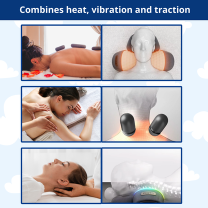 Thera Pillow | Traction Massager