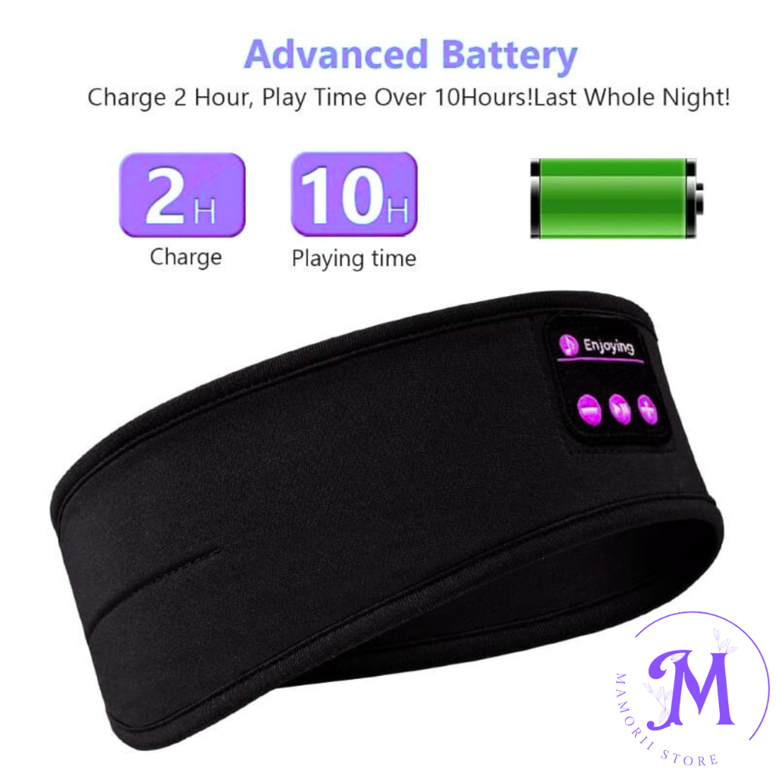 Mamorii™ - Bluetooth Sleeping Headband