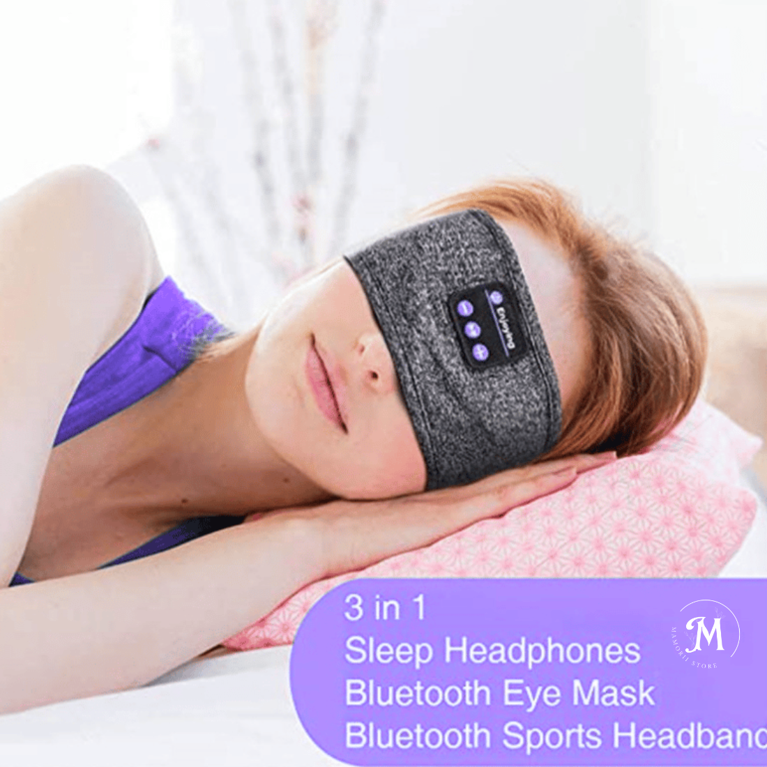 Mamorii™ - Bluetooth Sleeping Headband