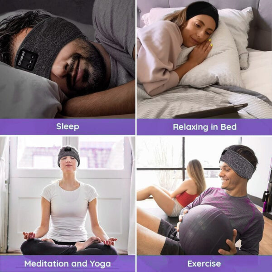 Mamorii™ - Bluetooth Sleeping Headband