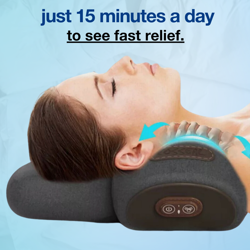 Thera Pillow | Traction Massager