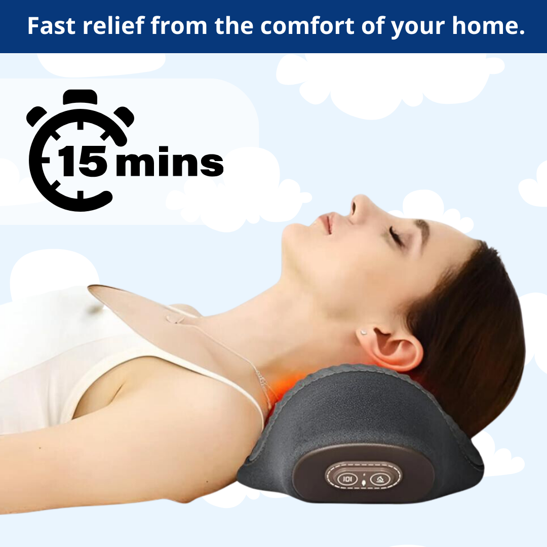 Thera Pillow | Traction Massager