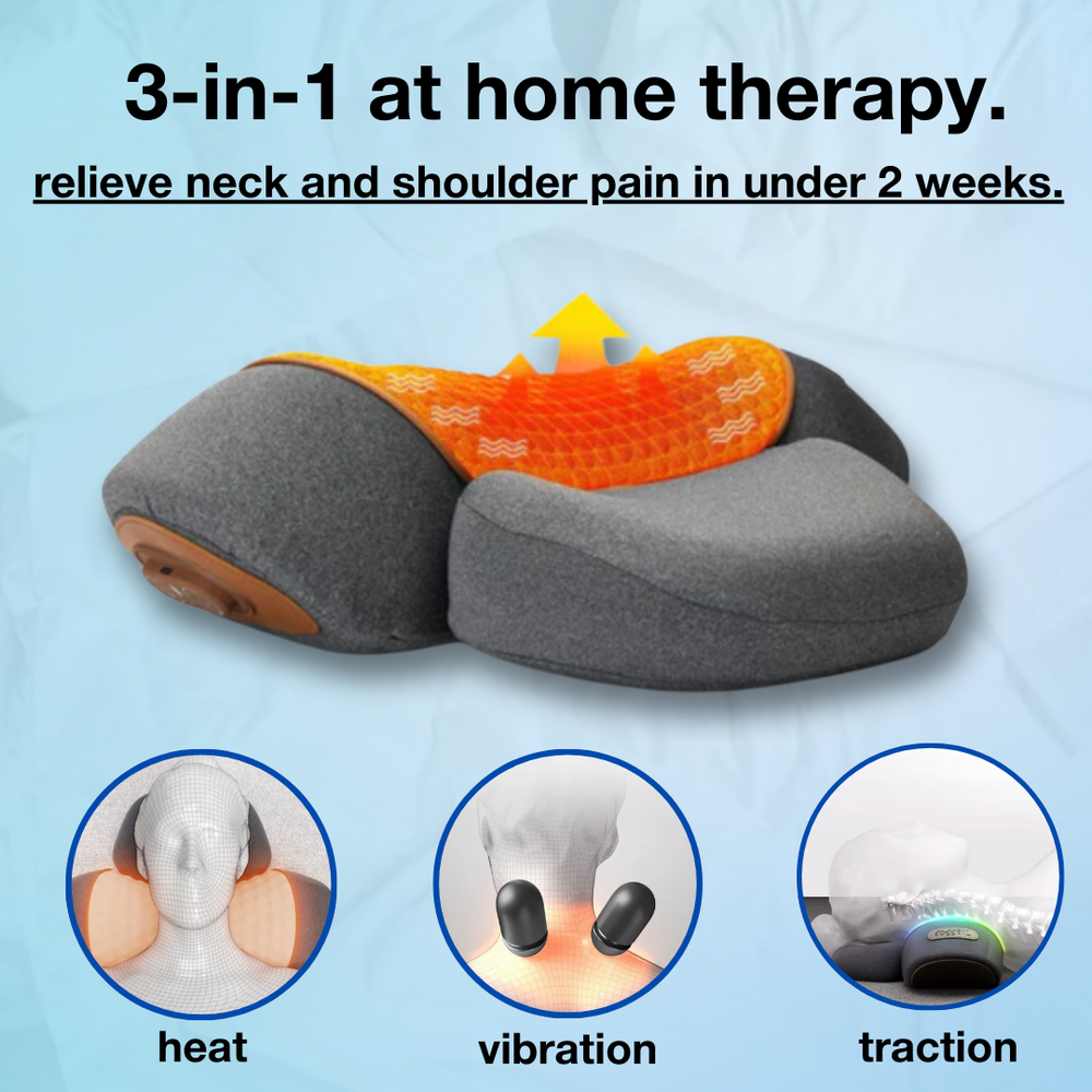 Thera Pillow | Traction Massager