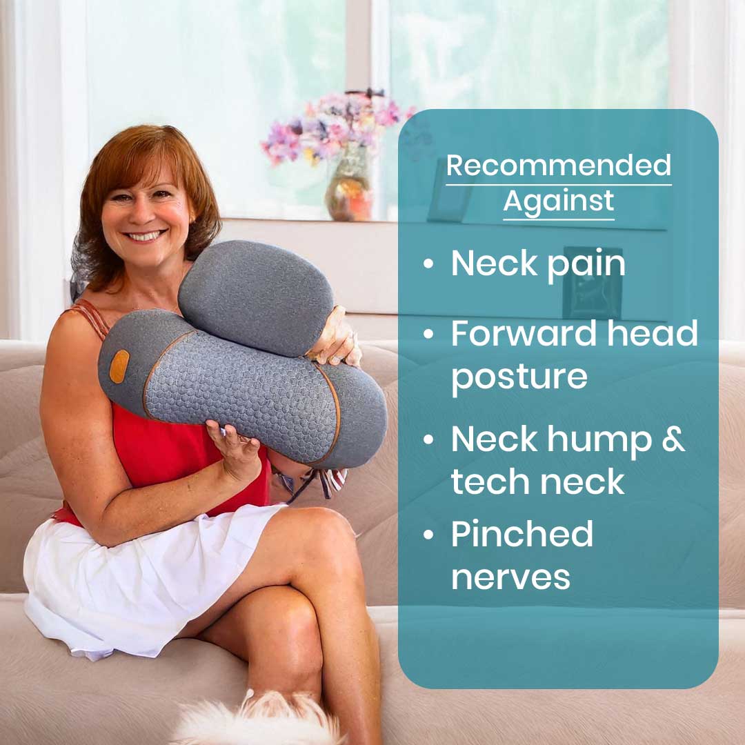 Thera Pillow | Traction Massager