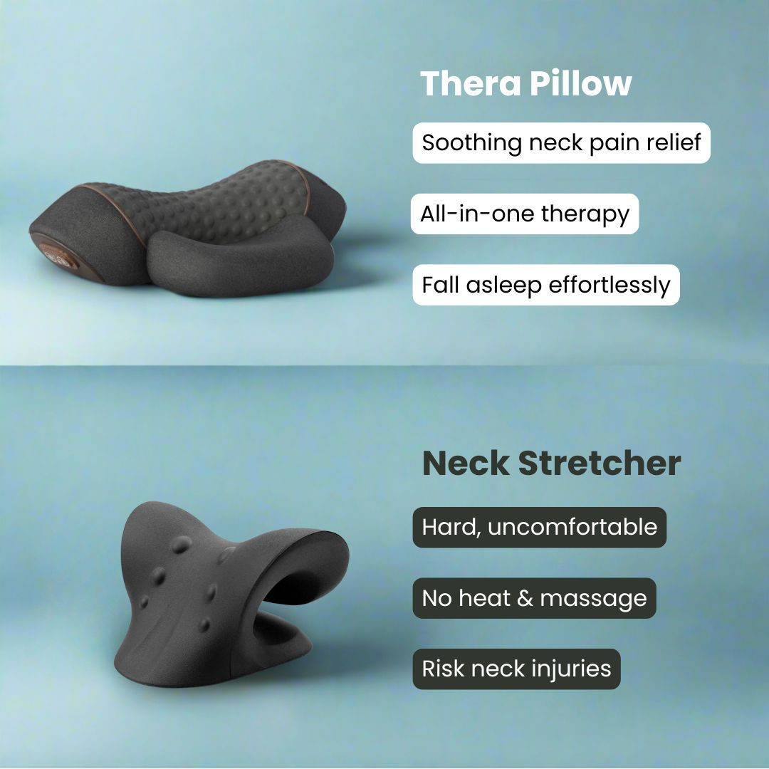 Thera Pillow | Traction Massager