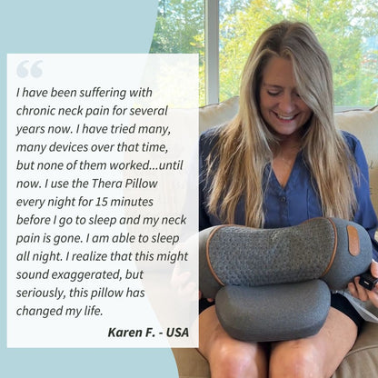 Thera Pillow | Traction Massager