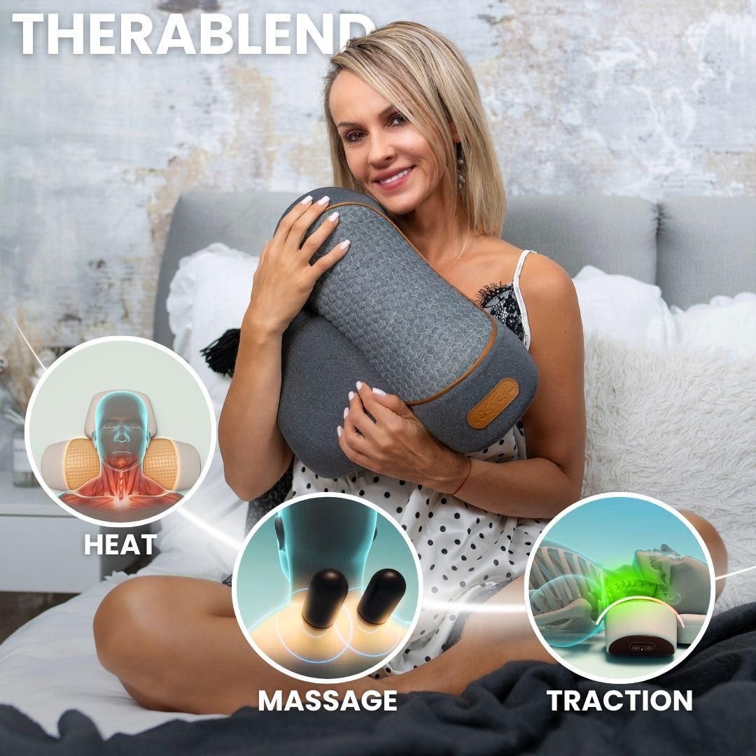 Thera Pillow | Traction Massager